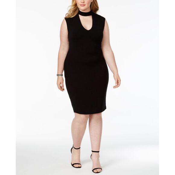 Soprano Trendy Plus Size Gigi Bodycon Dress - Picture 1 of 1
